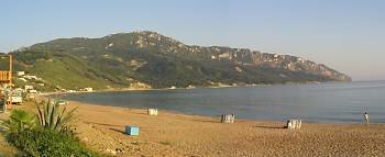 Photograph of Agios Geogios beach
