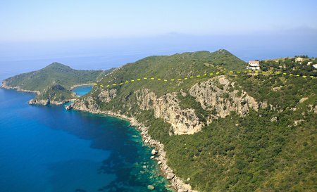 path to Port Timoni