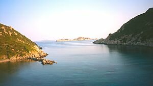 Sheltered bay