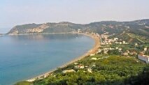 Lovely beach at Agios Georgios, Corfu